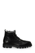 RUBBY 4PR Black Mens Work Boots