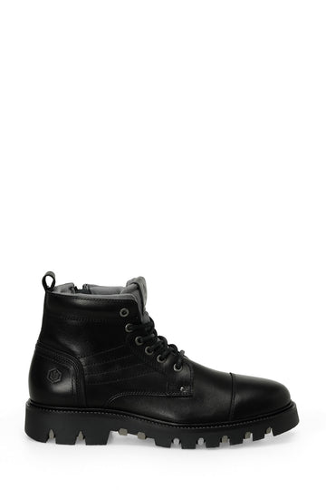 RUBBY 4PR Black Mens Work Boots