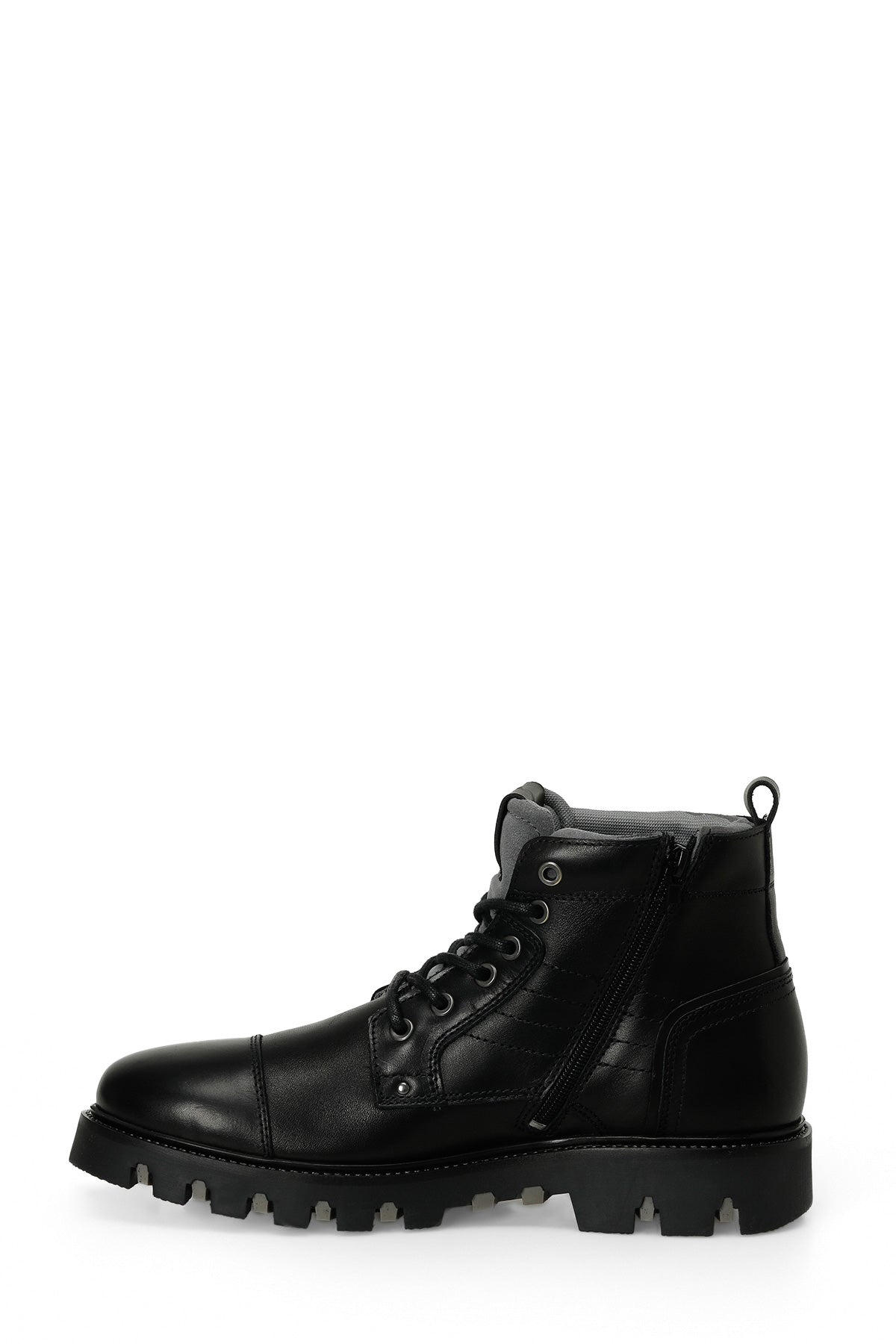 RUBBY 4PR Black Mens Work Boots