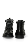 RUBBY 4PR Black Mens Work Boots