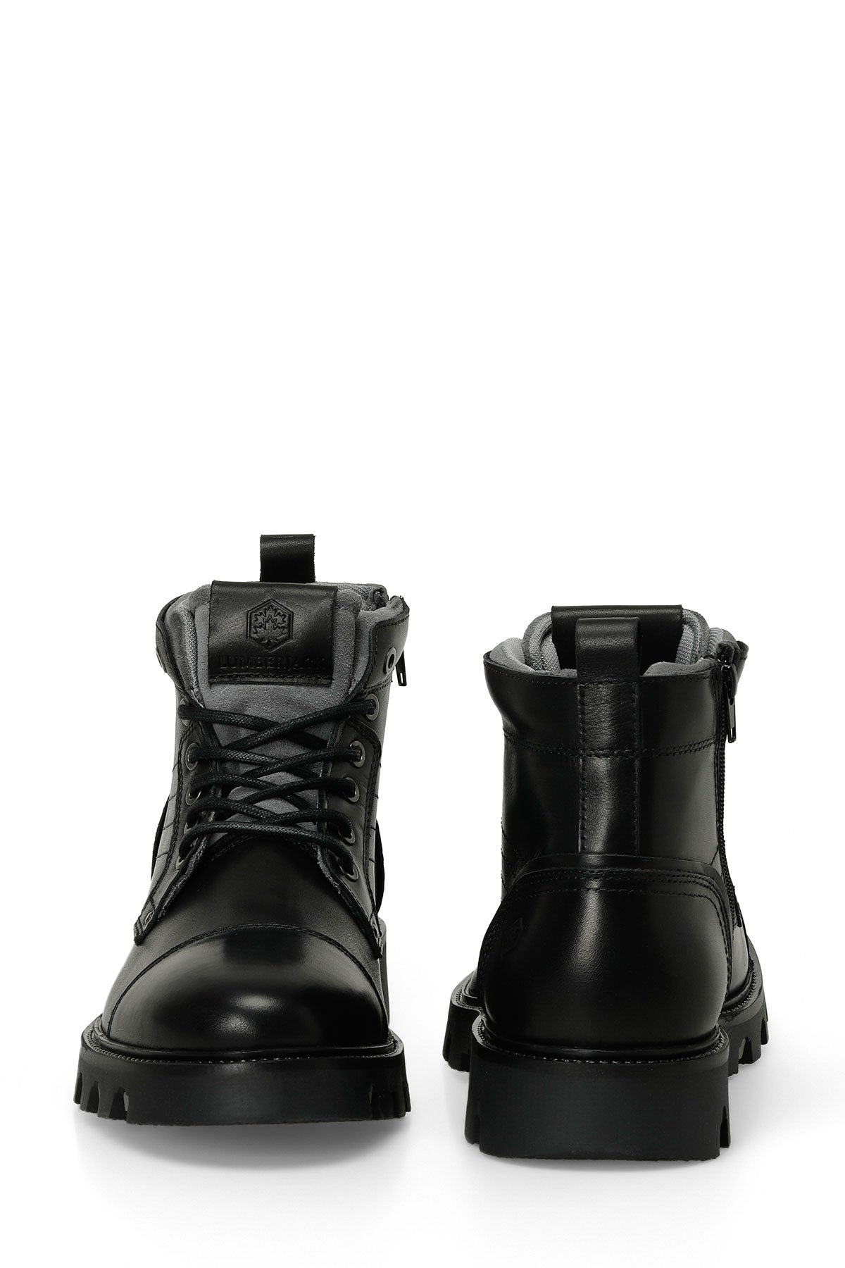 RUBBY 4PR Black Mens Work Boots