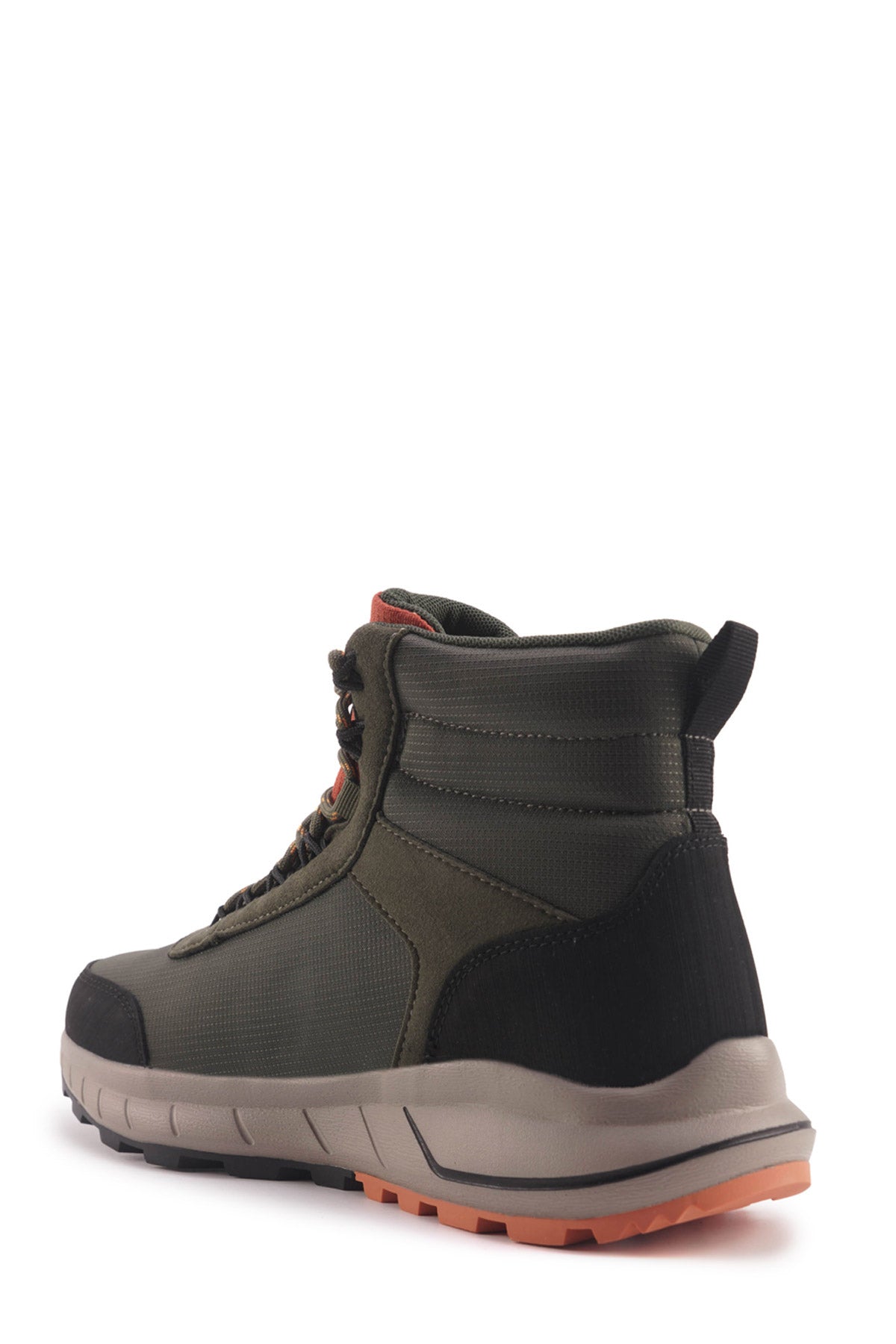 ELHA 4PR Khaki Men's Biker Boots