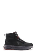 ELHA 4PR Black Men's Biker Boots
