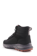 ELHA 4PR Black Men's Biker Boots