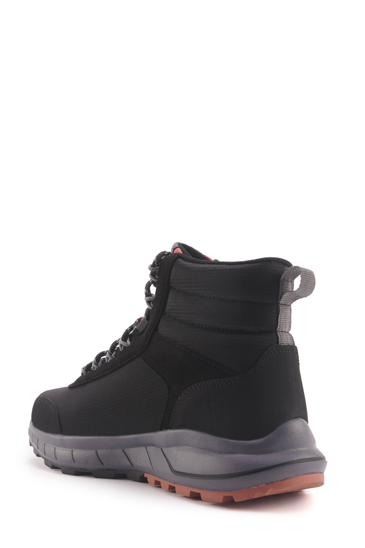 ELHA 4PR Black Men's Biker Boots