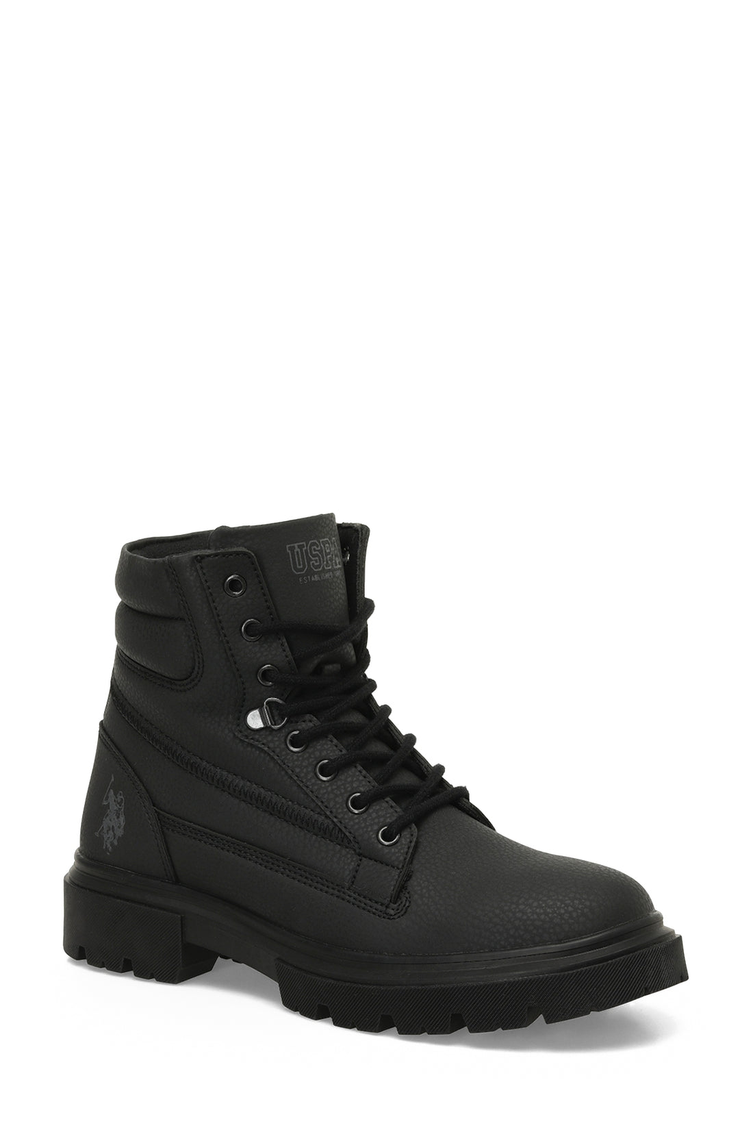 NOE 4PR Black Mens Postal