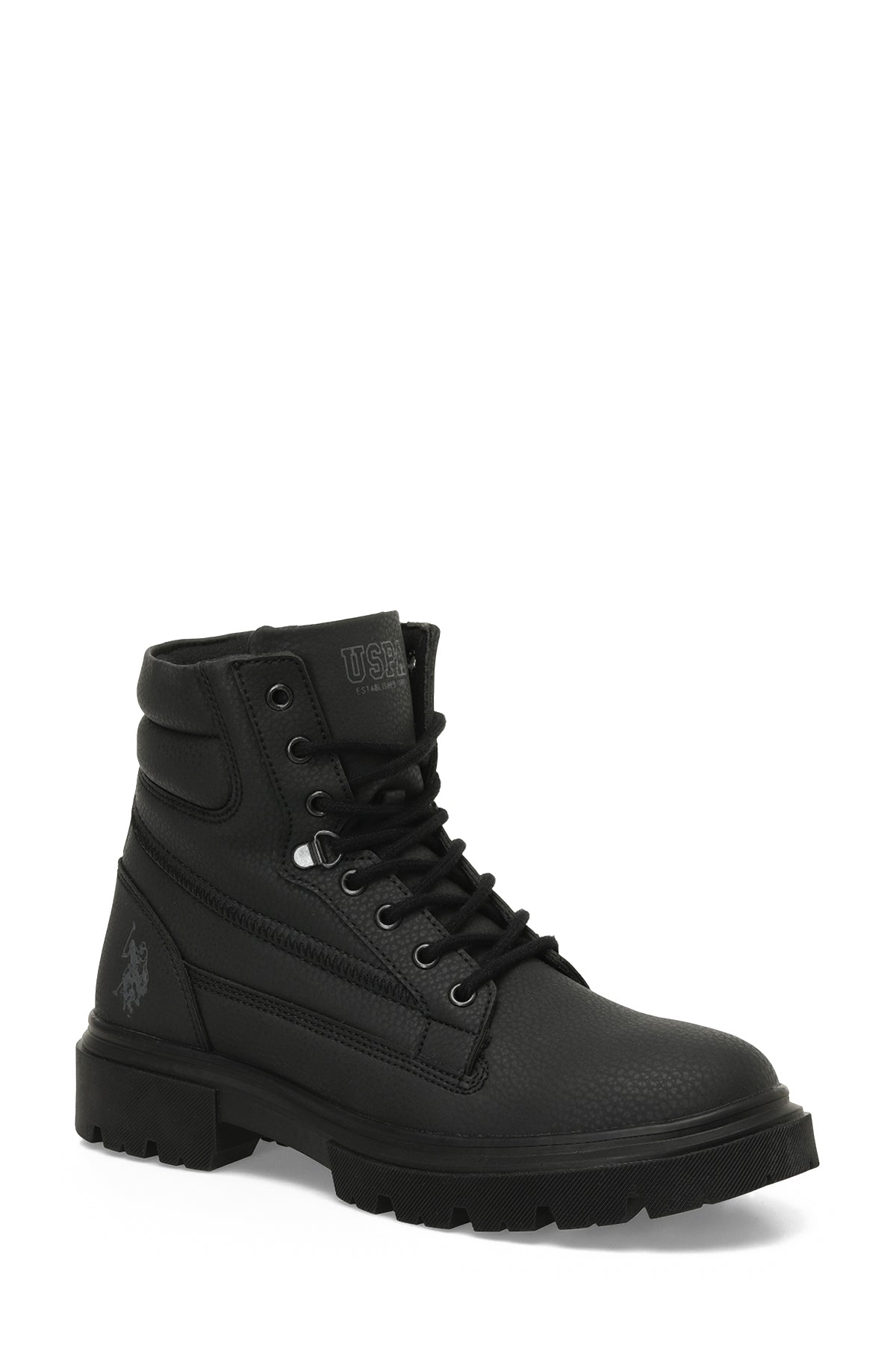 NOE 4PR Black Mens Postal