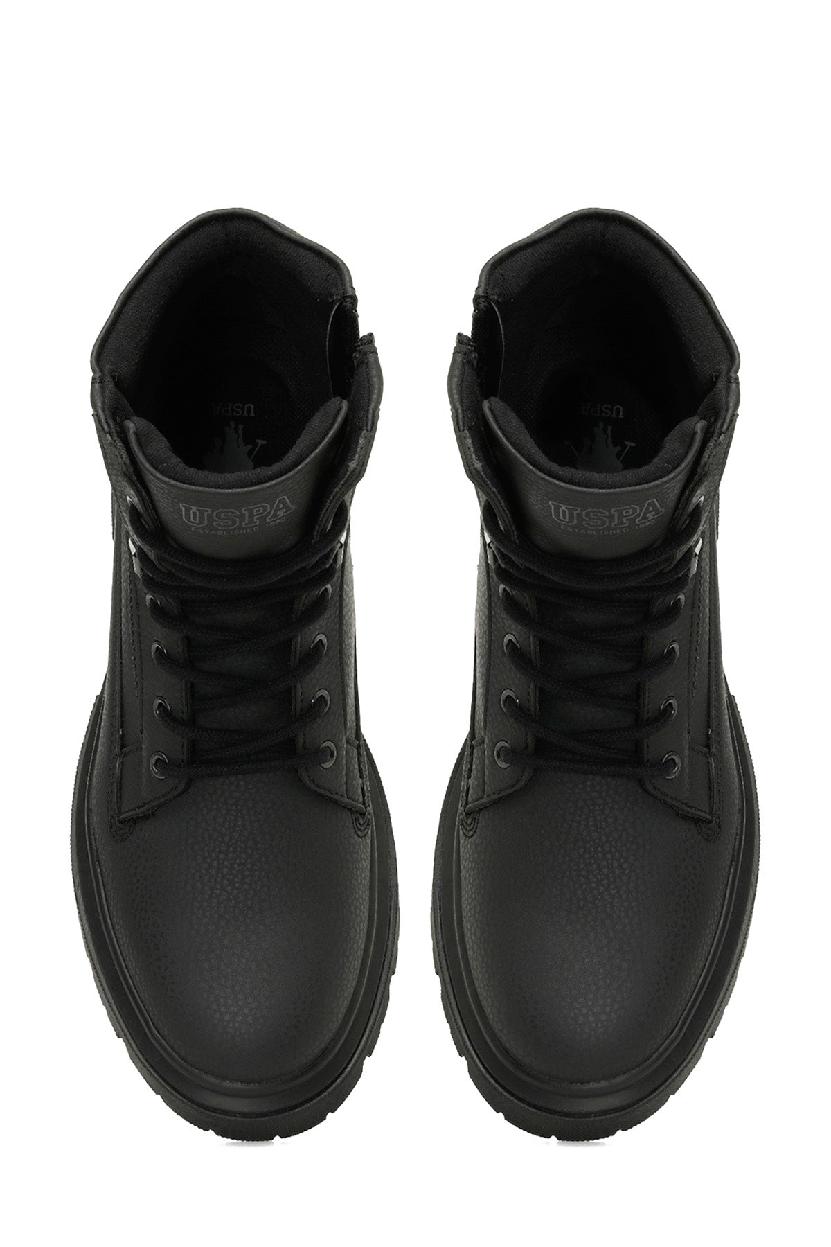 NOE 4PR Black Mens Postal