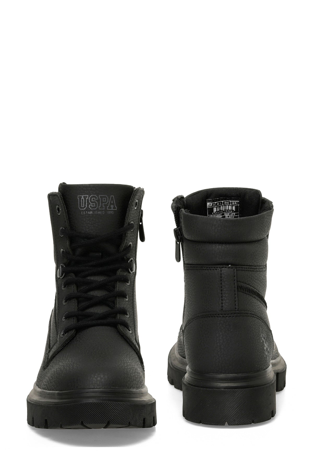 NOE 4PR Black Mens Postal
