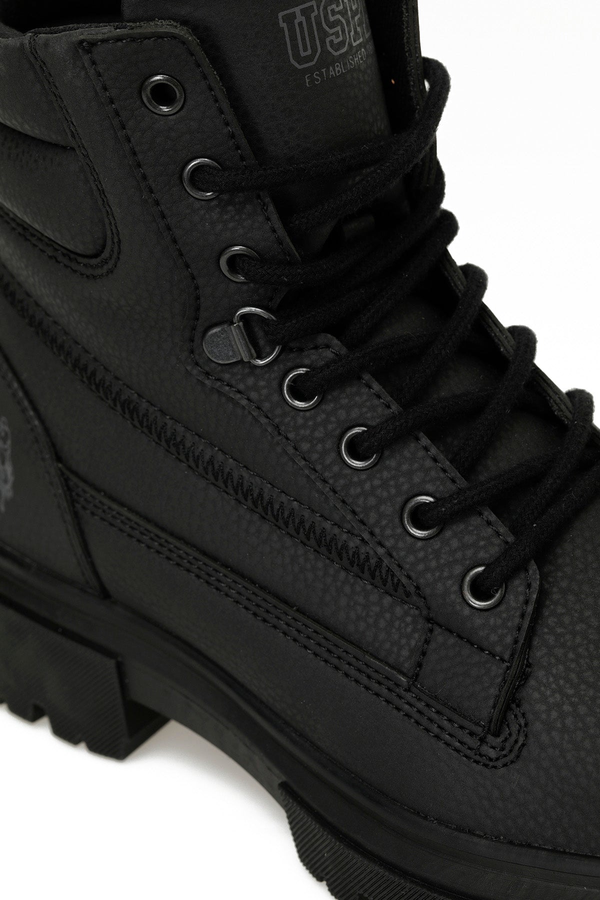 NOE 4PR Black Mens Postal