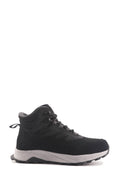 SION 4PR Black Men's Biker Boots