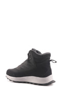 SION 4PR Black Men's Biker Boots