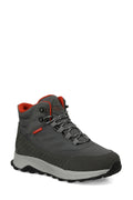 SION 4PR GREY Mens Biker Boots