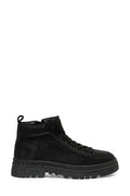 MADLEY 4PR Black Mens Work Boots