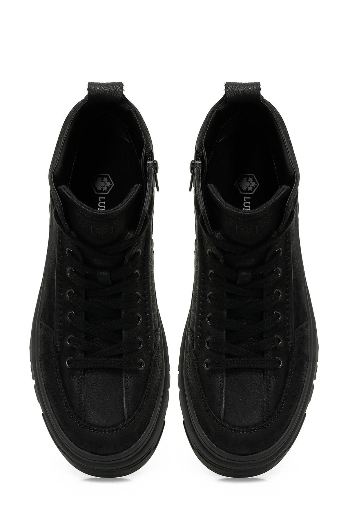 MADLEY 4PR Black Mens Work Boots