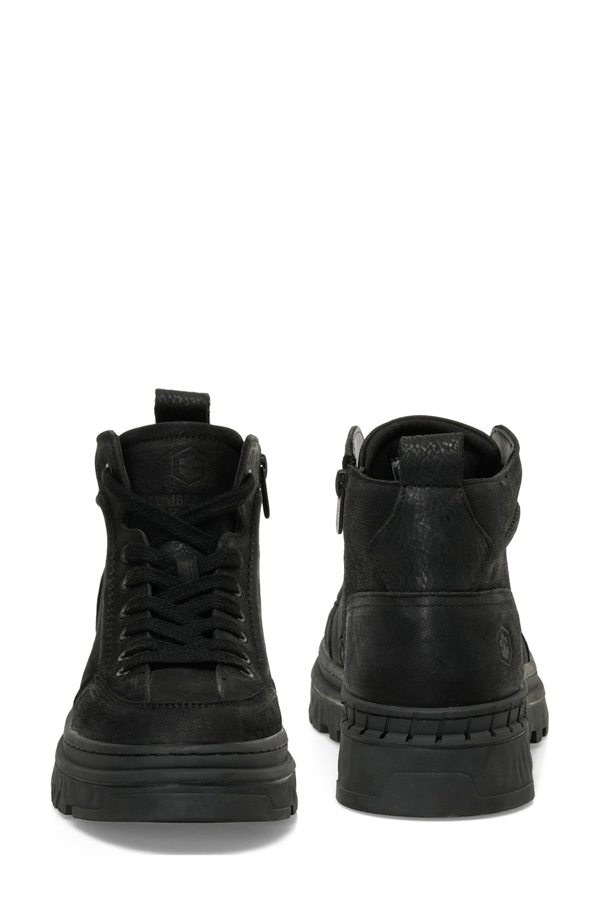 MADLEY 4PR Black Mens Work Boots