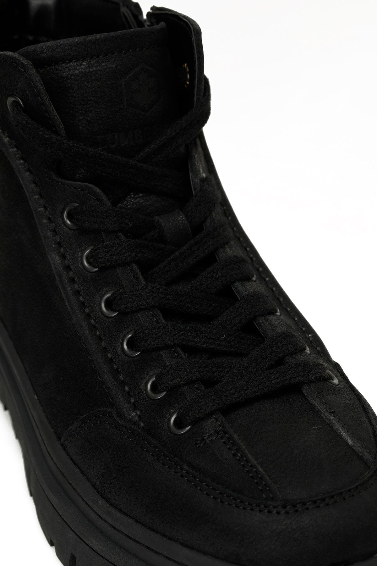 MADLEY 4PR Black Mens Work Boots