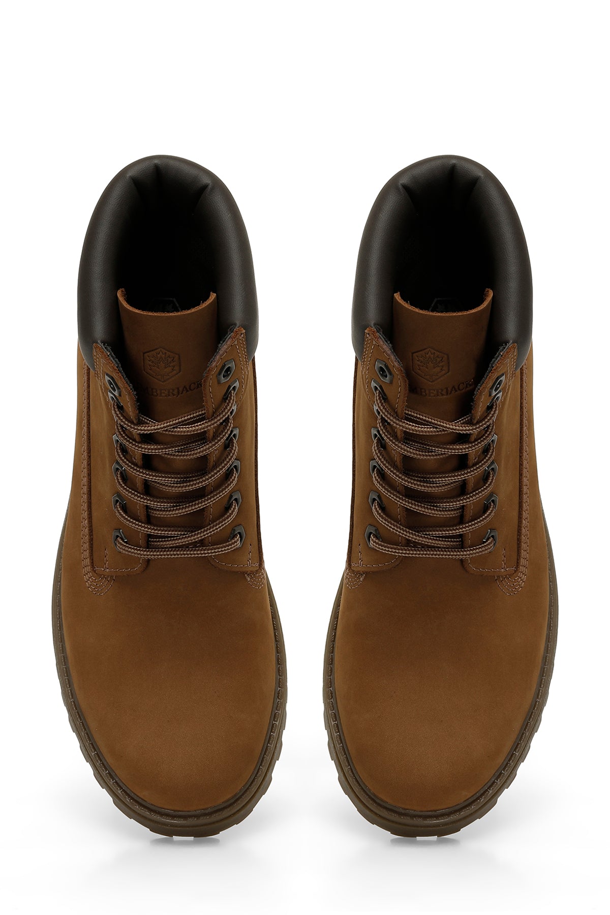 RIVER NUB 4PR Cinnamon Mens Work Boots