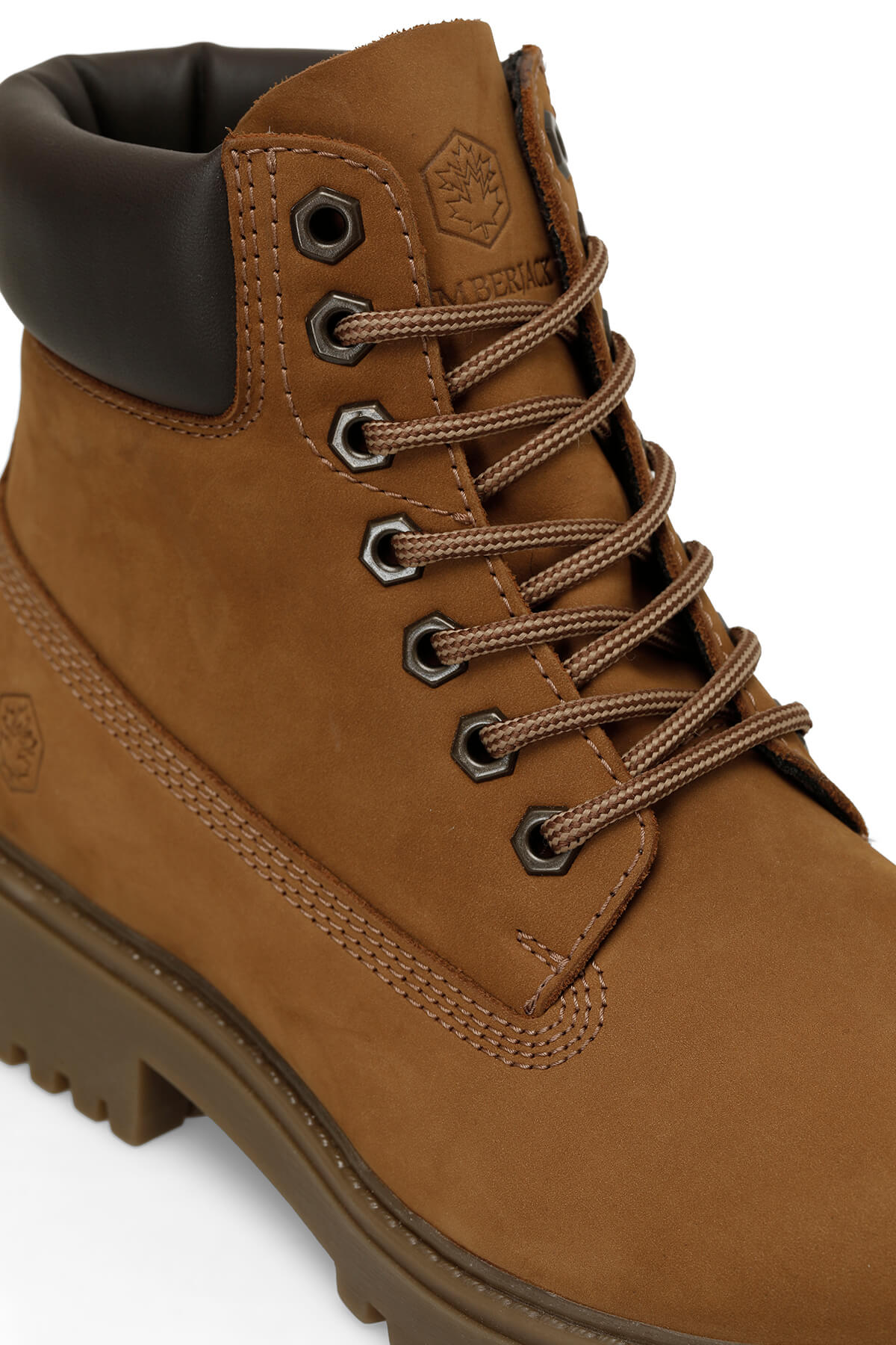 RIVER NUB 4PR Cinnamon Mens Work Boots