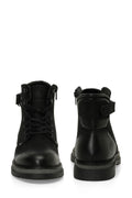 WAYS 4PR Black Men's Biker Boots