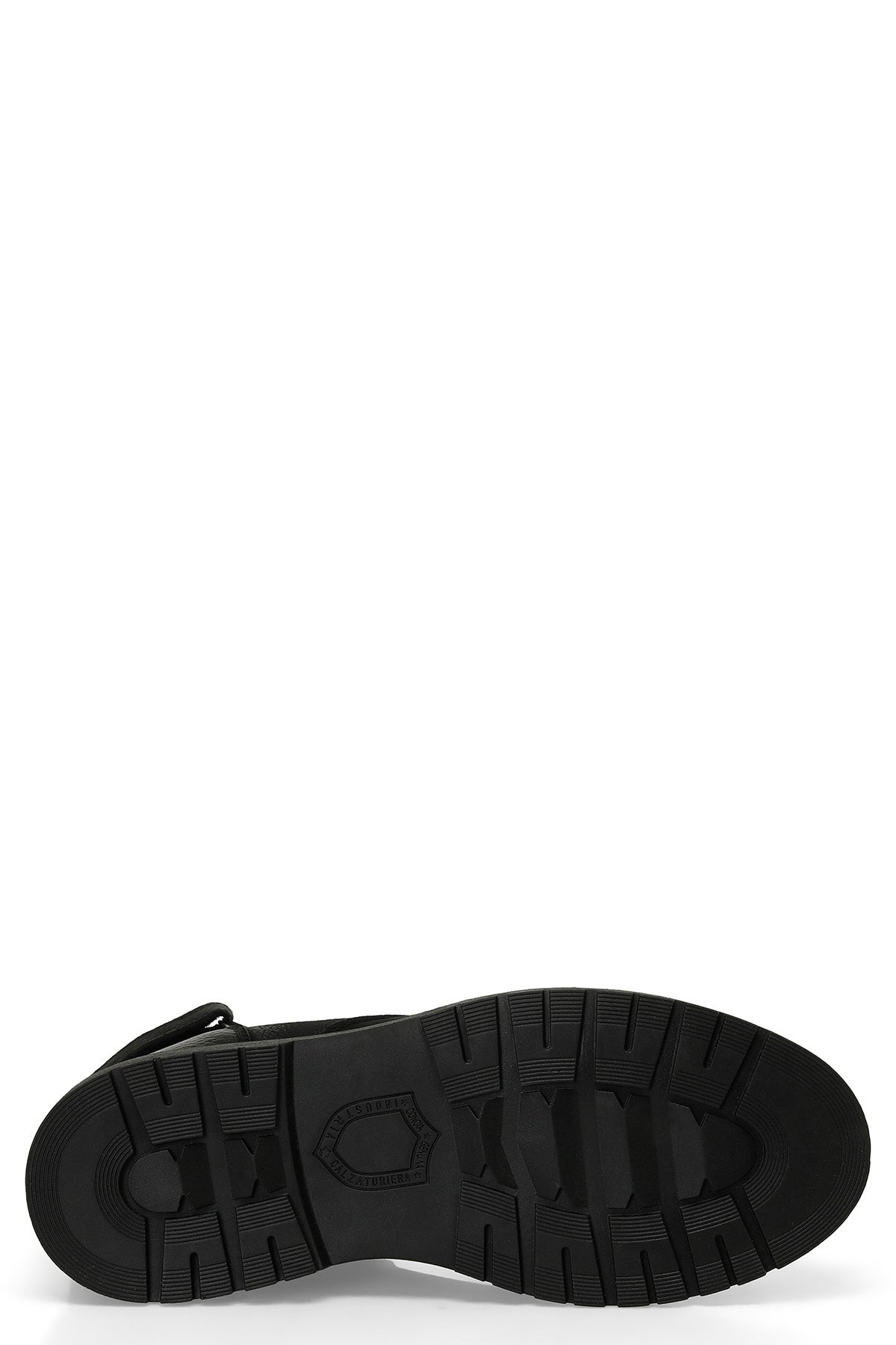 WAYS 4PR Black Men's Biker Boots