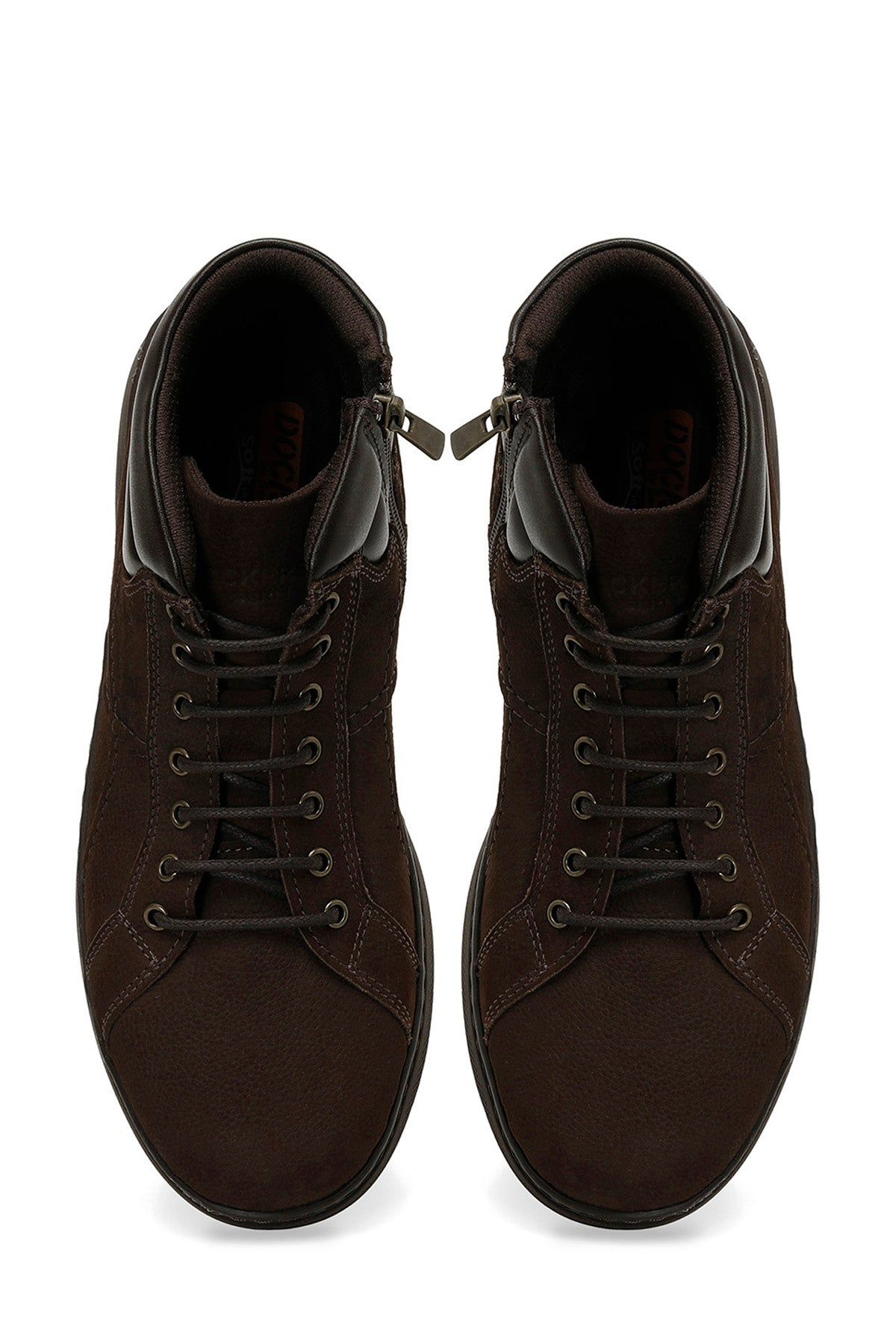 225088 4PR Brown Men's Boots