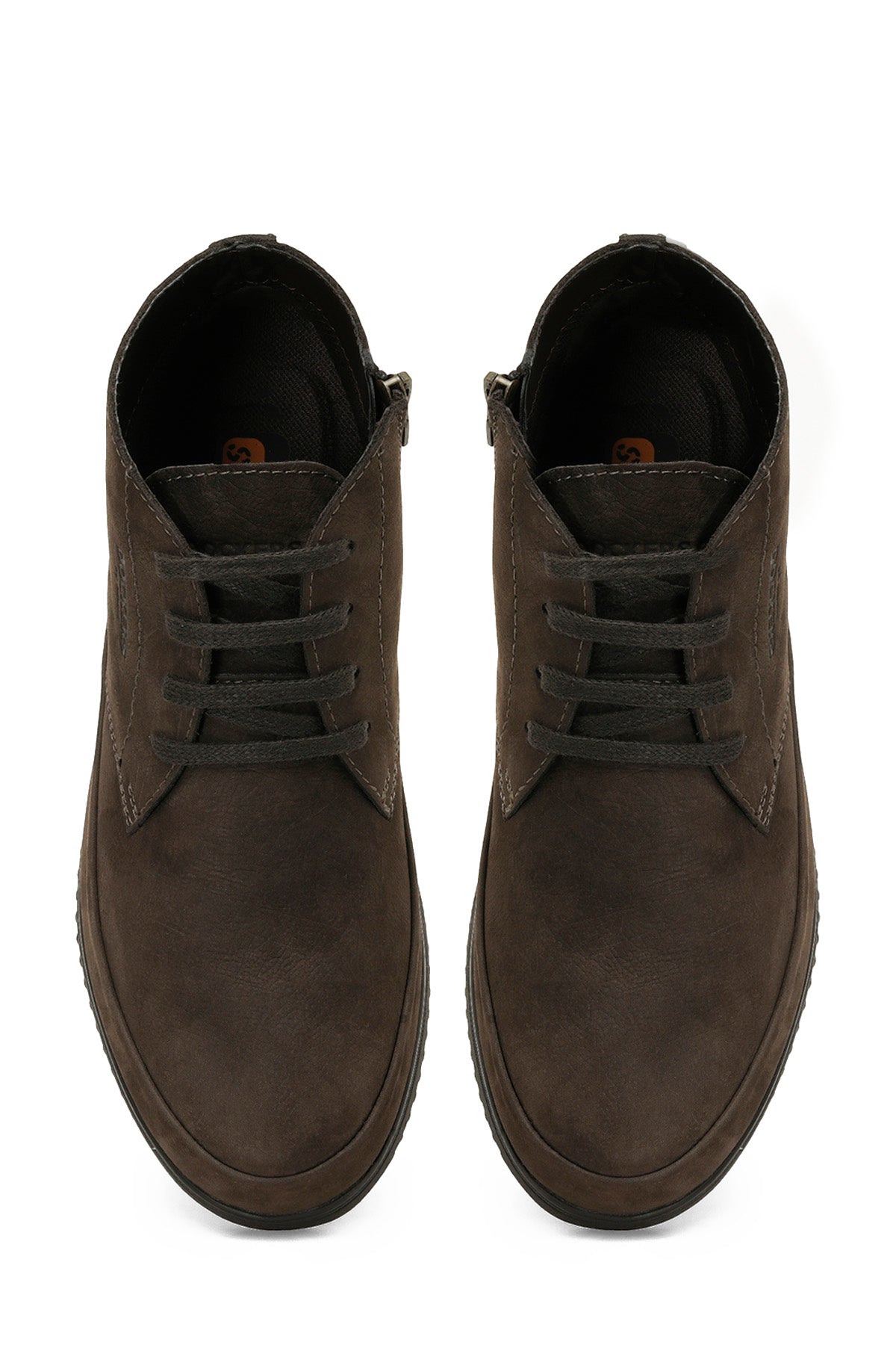 229045 4PR Brown Men's Shoes