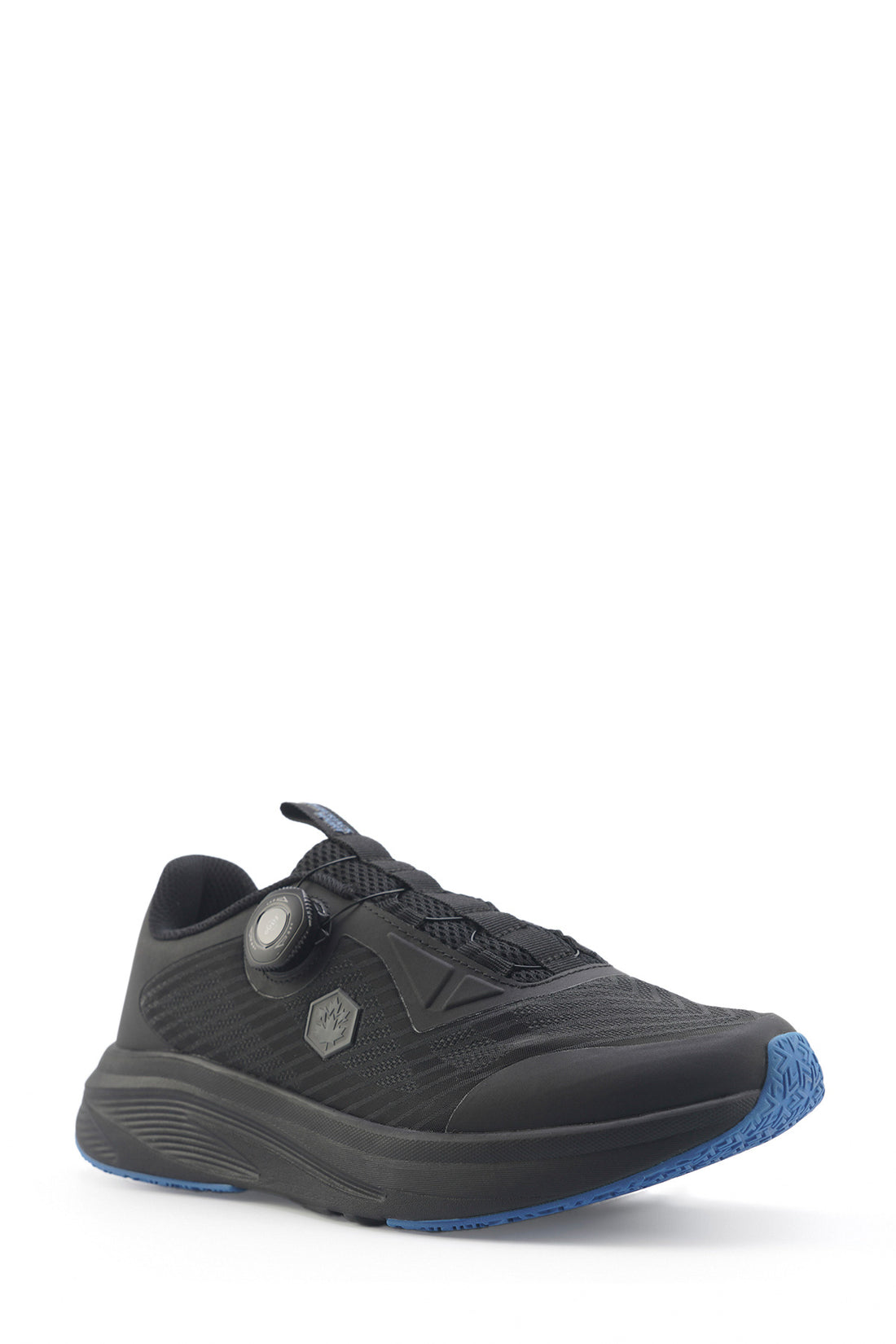 BEZO 5FX Black Men's Running Shoes