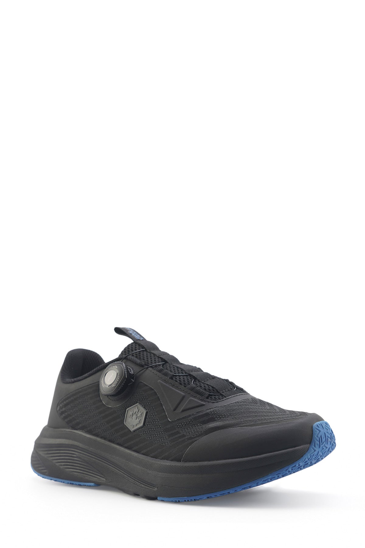 BEZO 5FX Black Men's Running Shoes