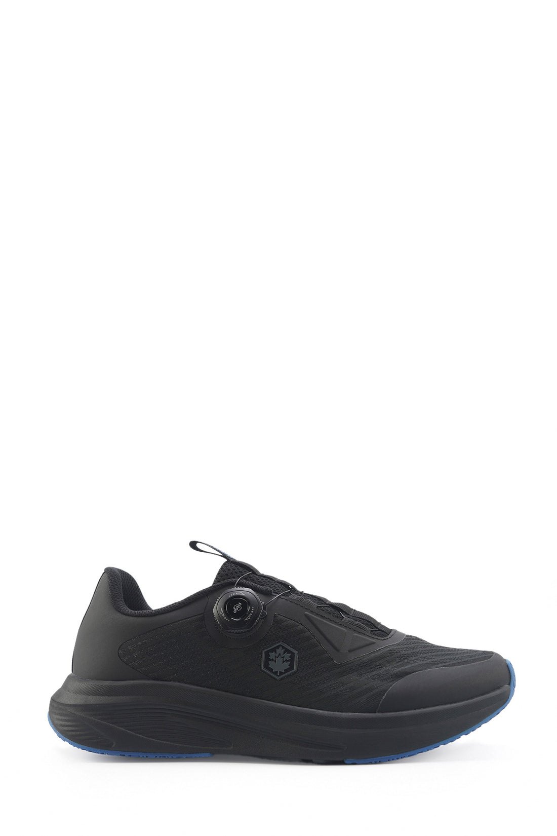 BEZO 5FX Black Men's Running Shoes