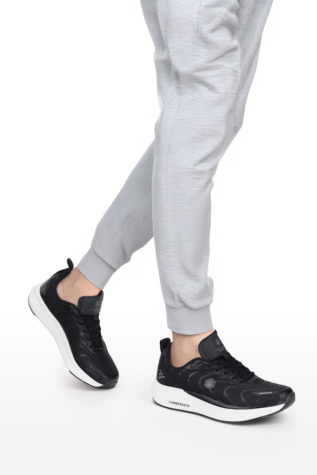 COLD 5FX Black Men's Running Shoes