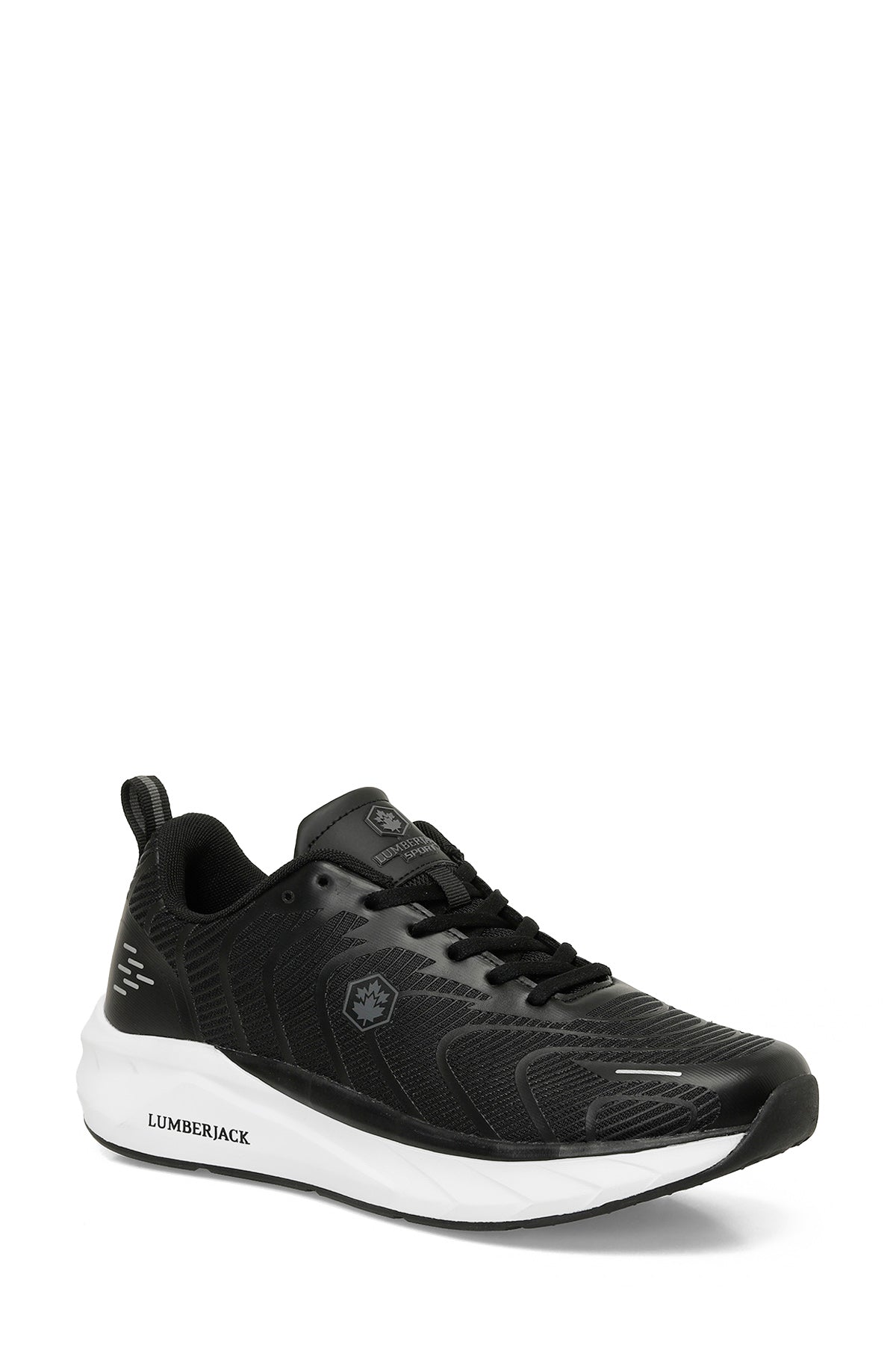 COLD 5FX Black Men's Running Shoes