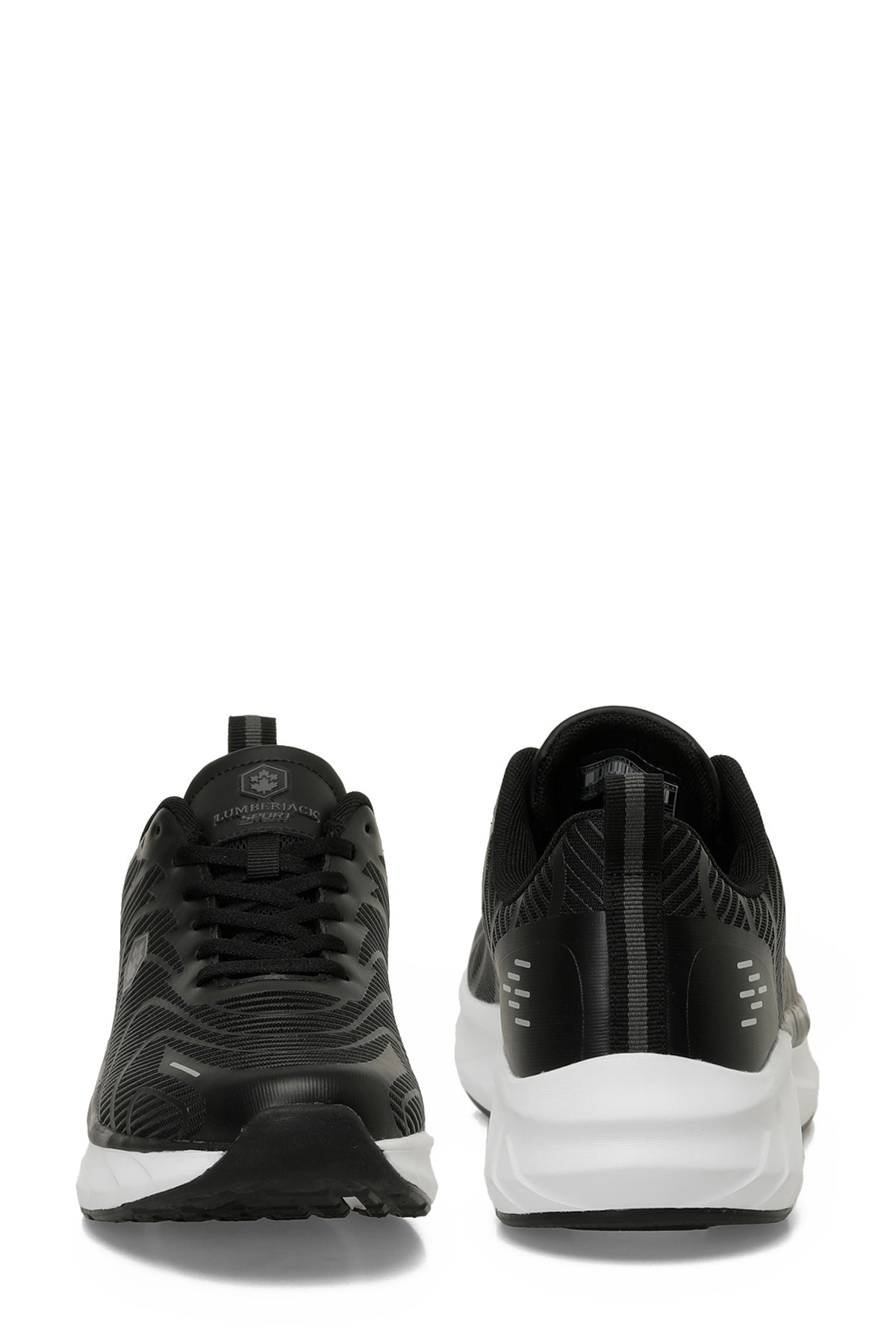 COLD 5FX Black Men's Running Shoes