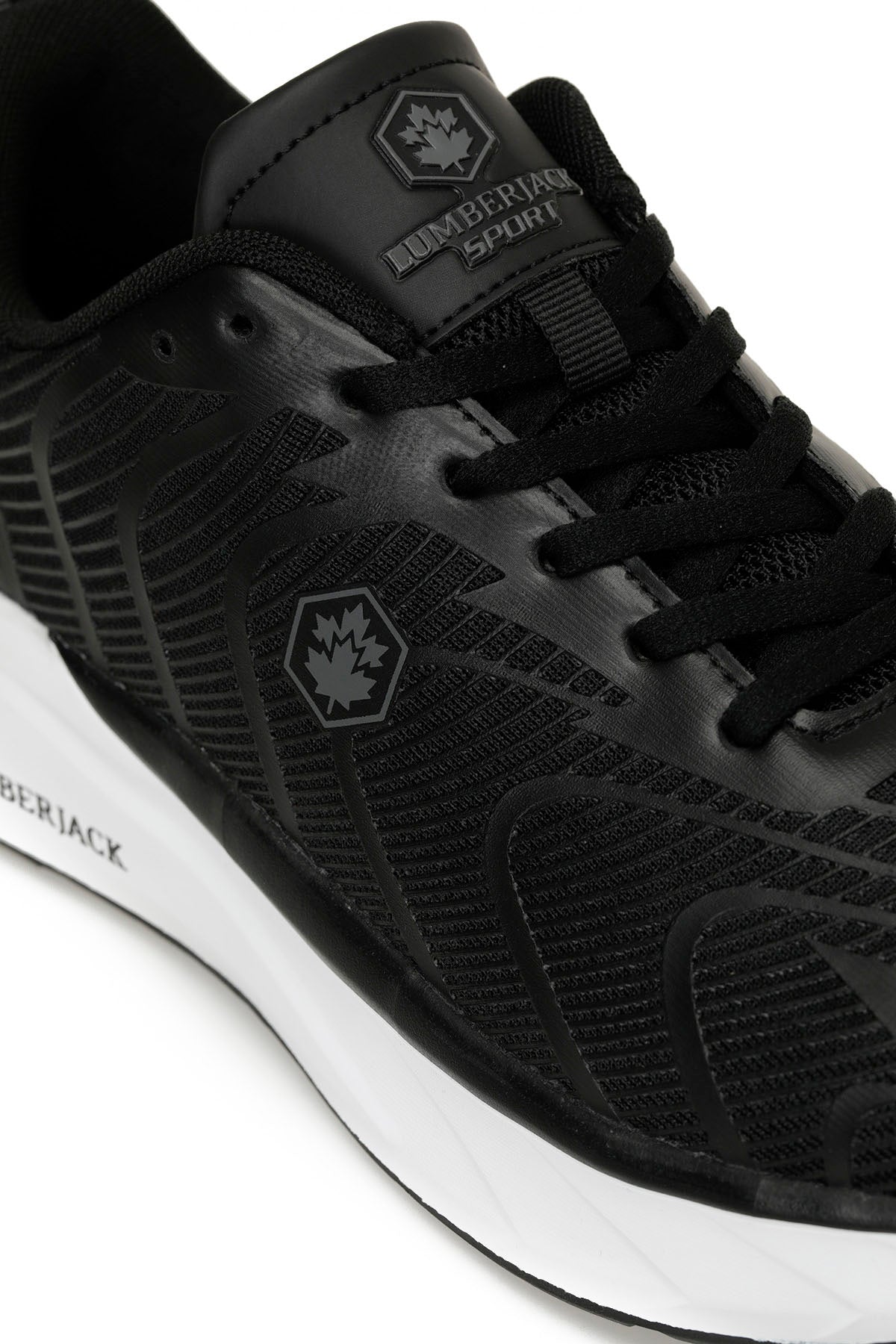 COLD 5FX Black Men's Running Shoes