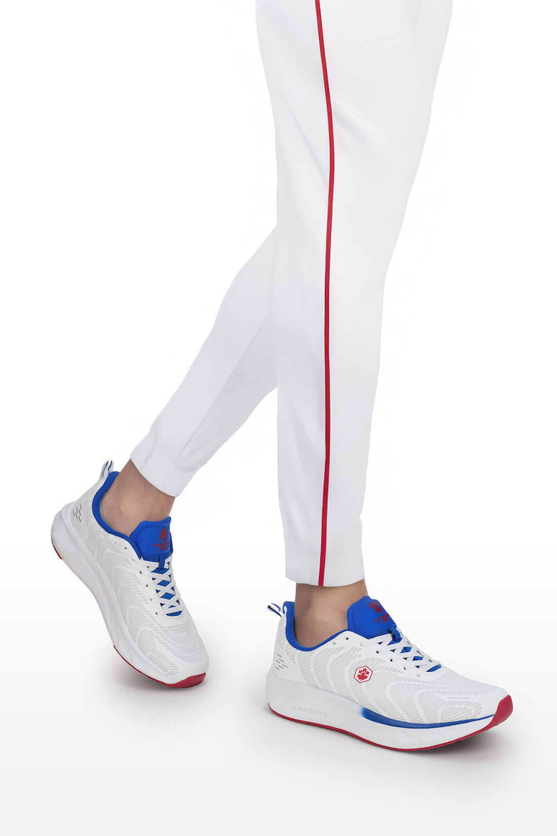 COLD 5FX White Men's Running Shoes