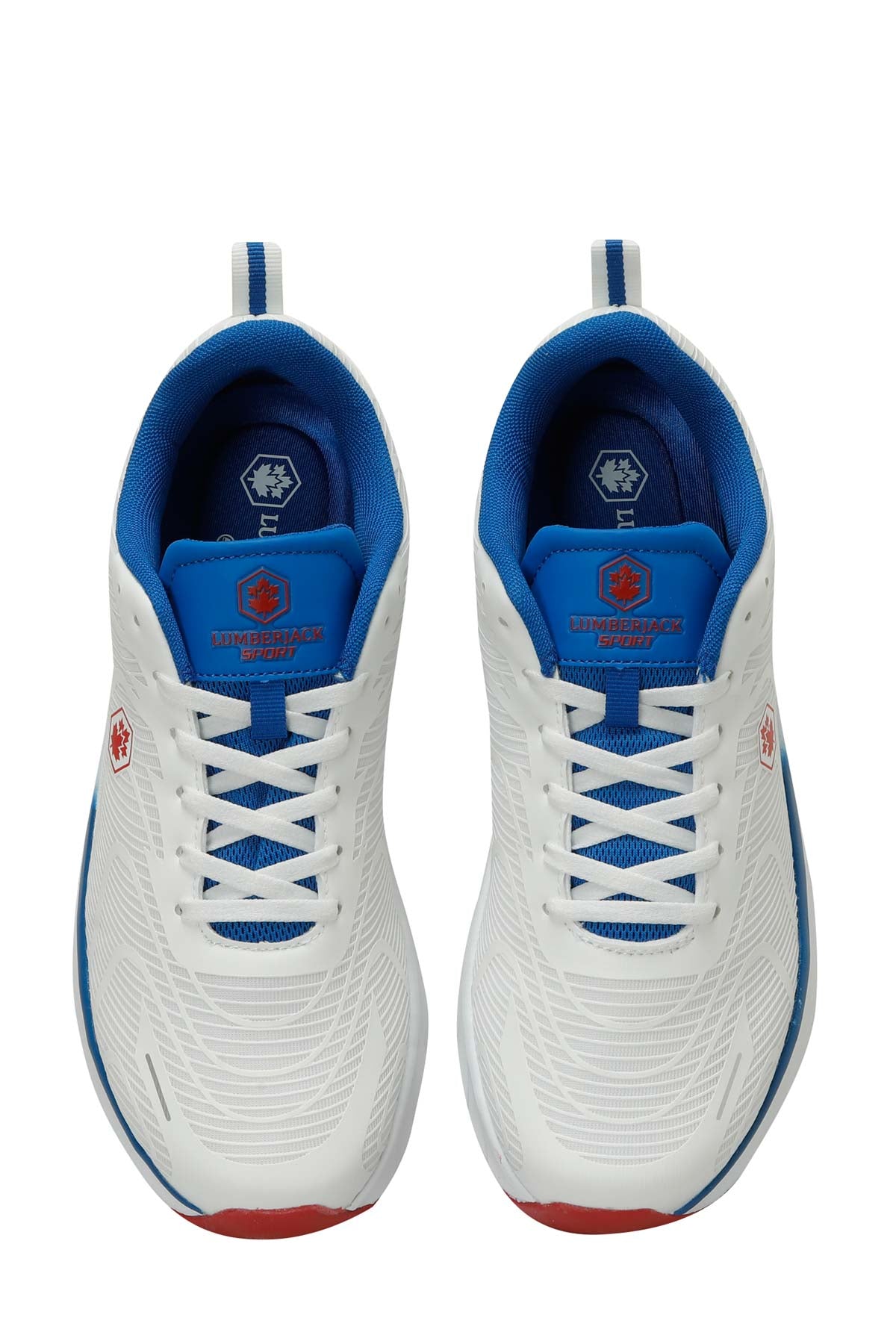 COLD 5FX White Men's Running Shoes