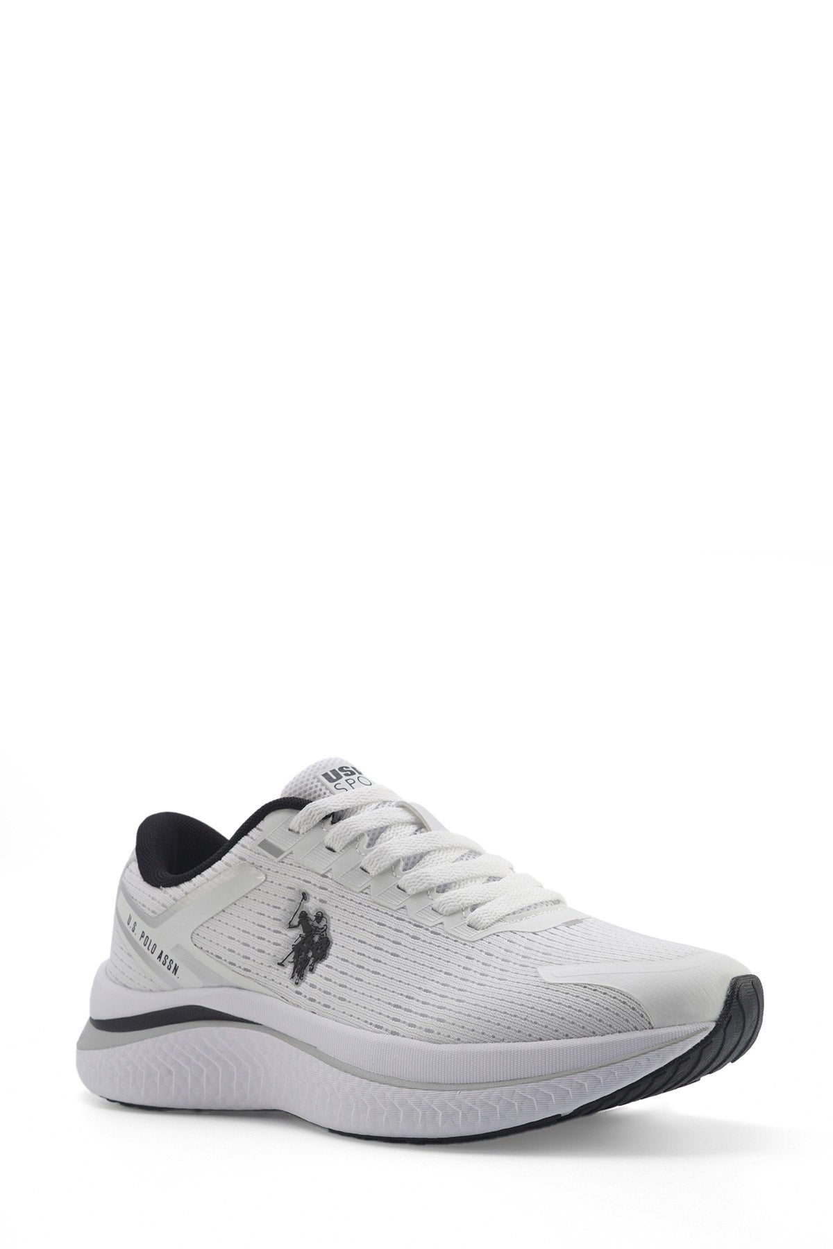 GENESIS 5FX White Men's Running Shoes