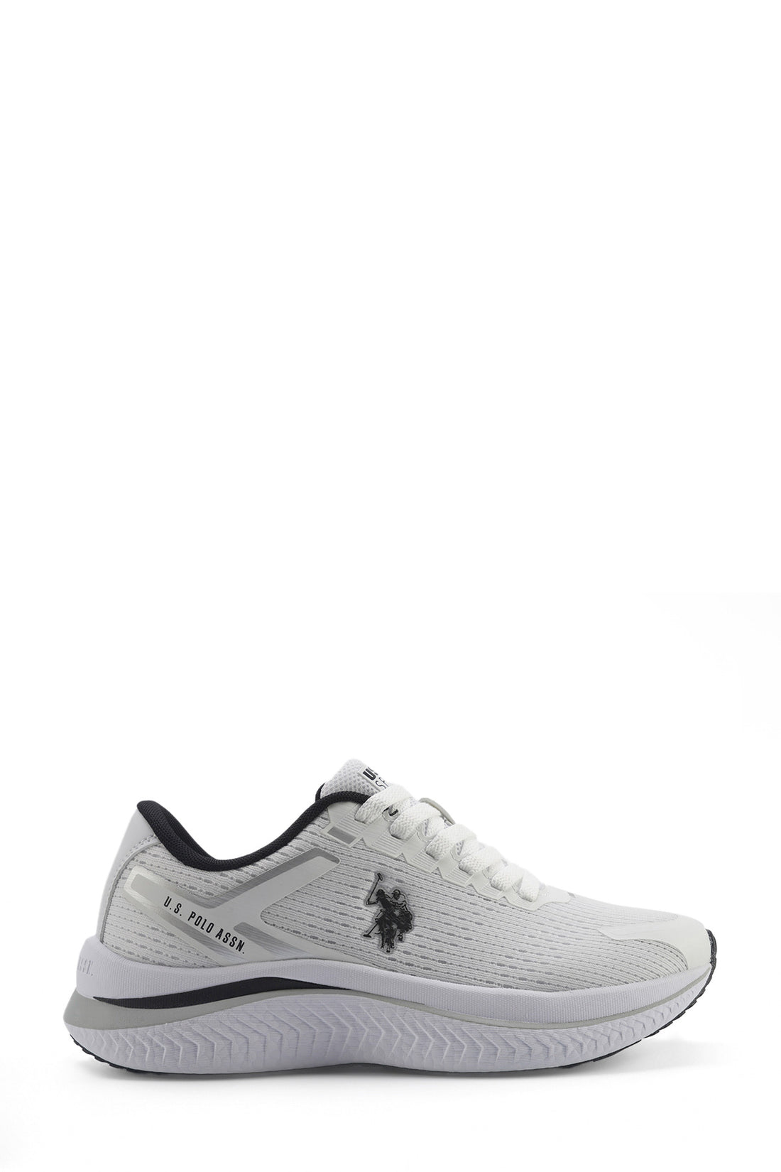 GENESIS 5FX White Men's Running Shoes
