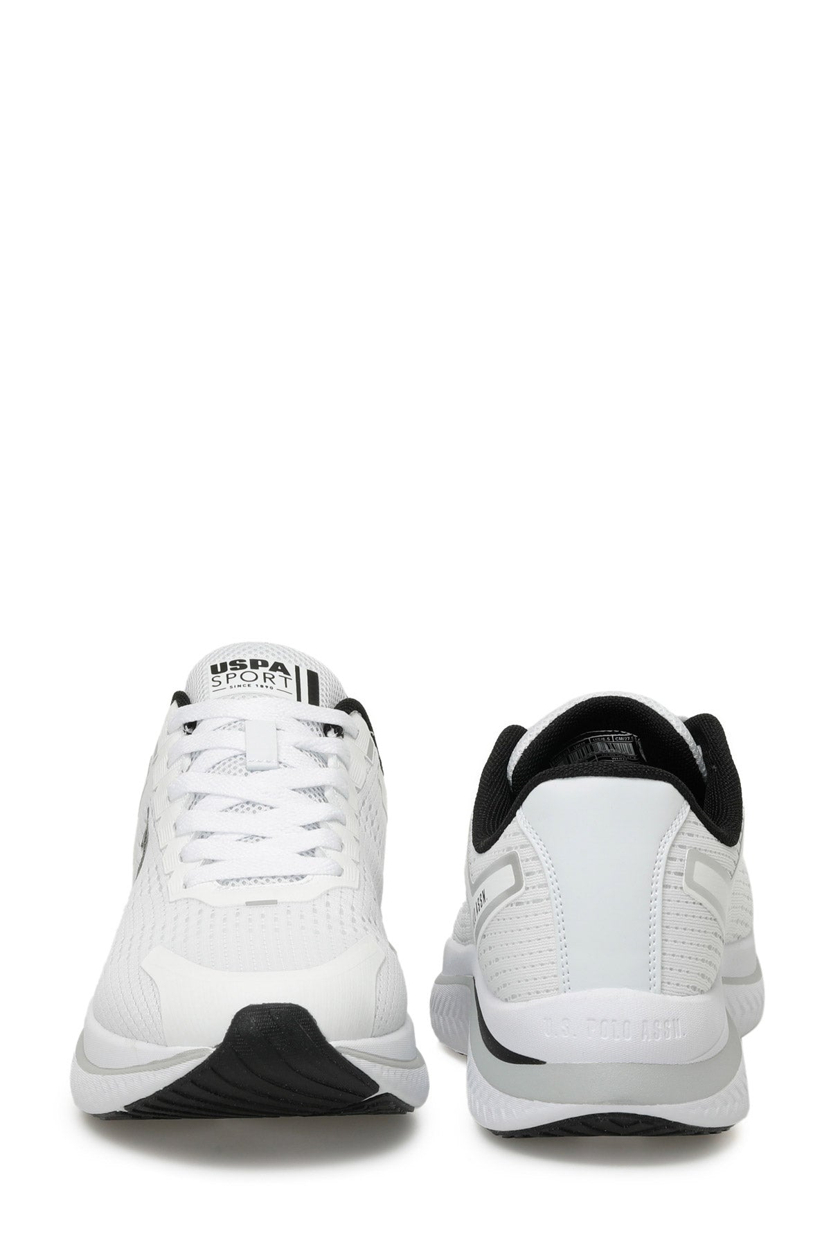 GENESIS 5FX White Men's Running Shoes