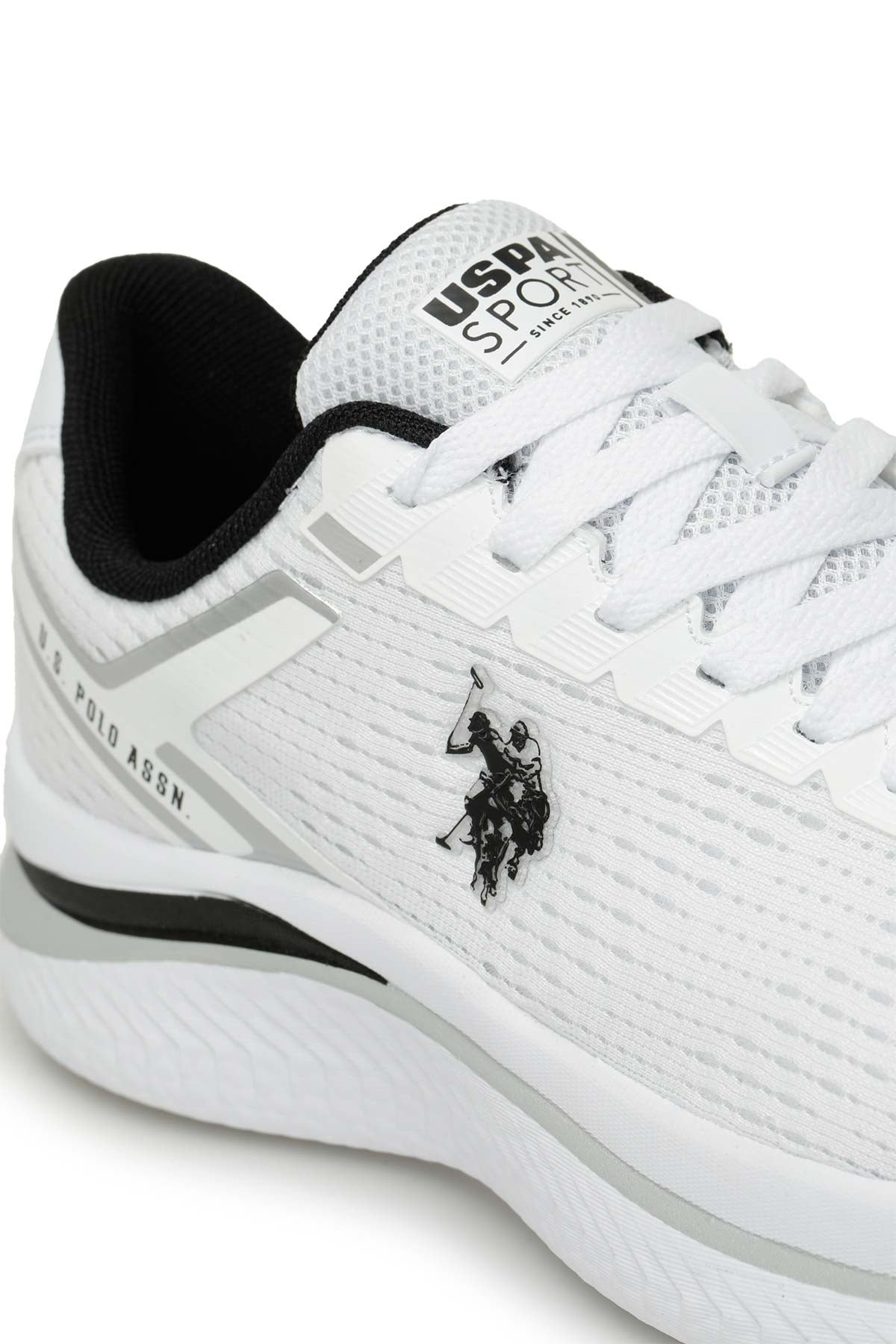 GENESIS 5FX White Men's Running Shoes