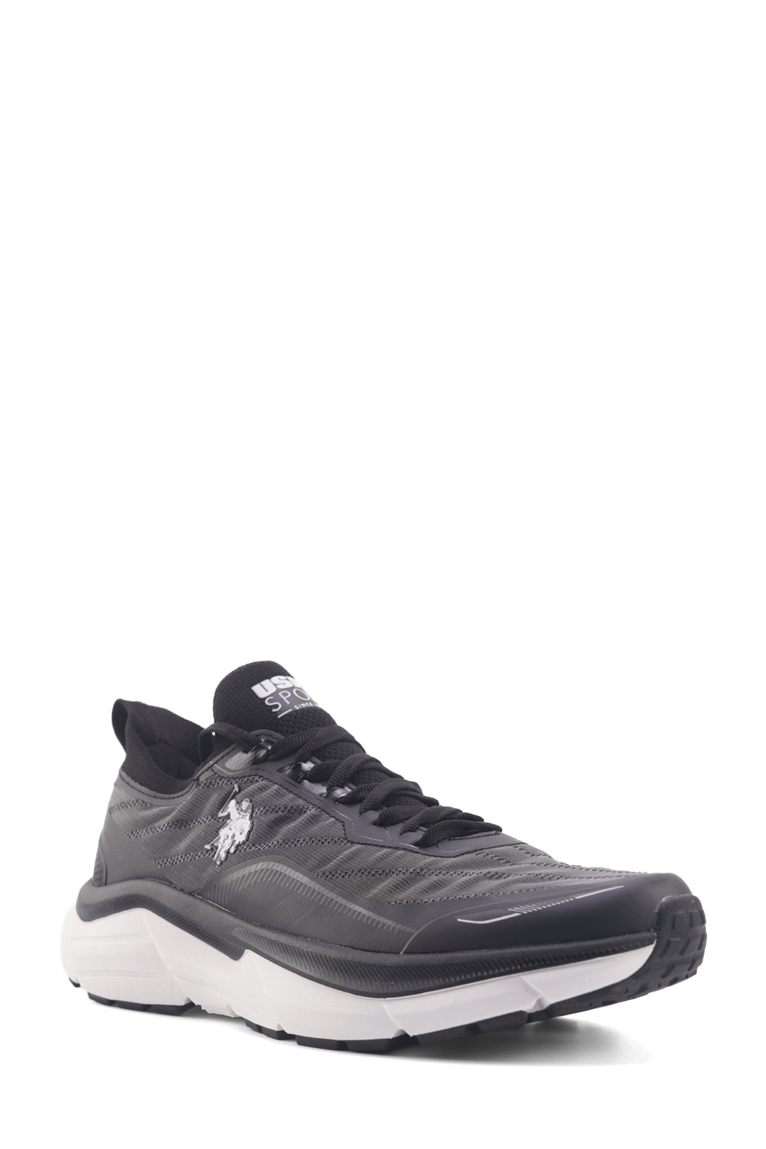 STEVEN 5FX Black Men's Running Shoes