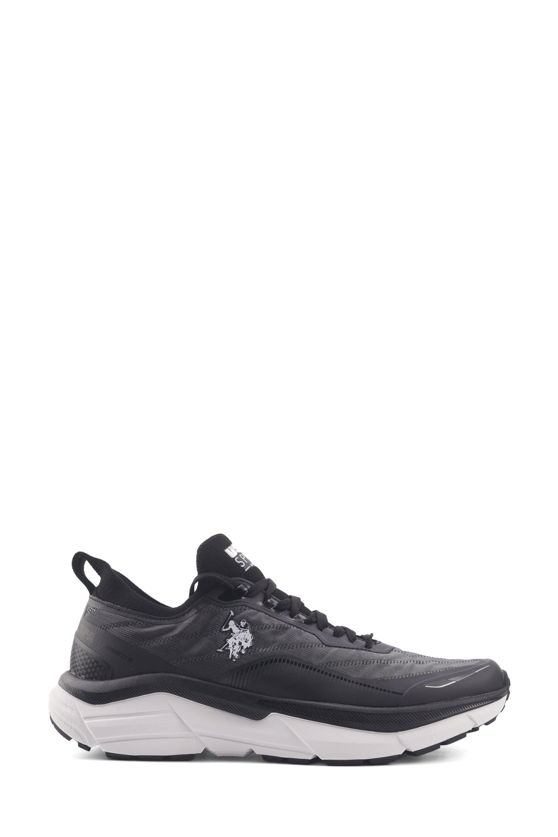 STEVEN 5FX Black Men's Running Shoes