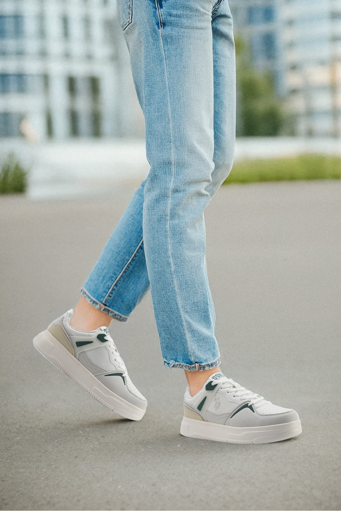 LEAN 5FX White Men's Sneaker