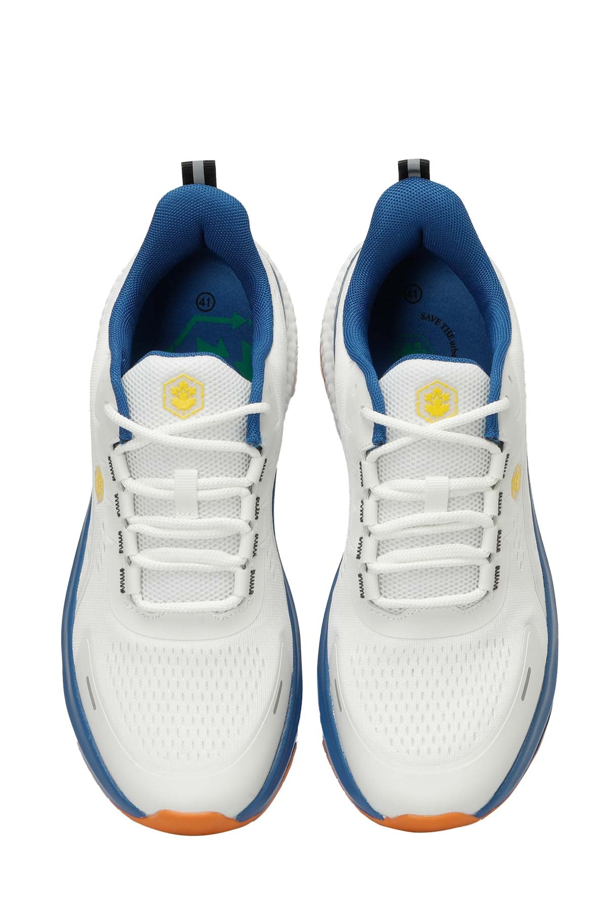 TOLIVER 5FX White Men's Running Shoes