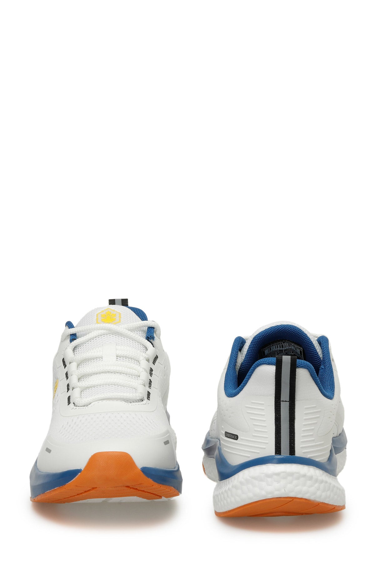 TOLIVER 5FX White Men's Running Shoes