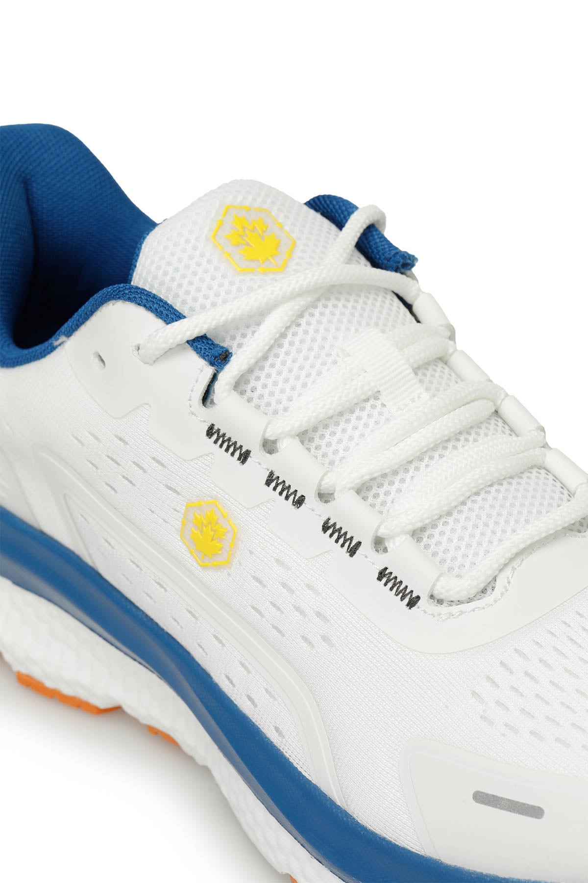 TOLIVER 5FX White Men's Running Shoes