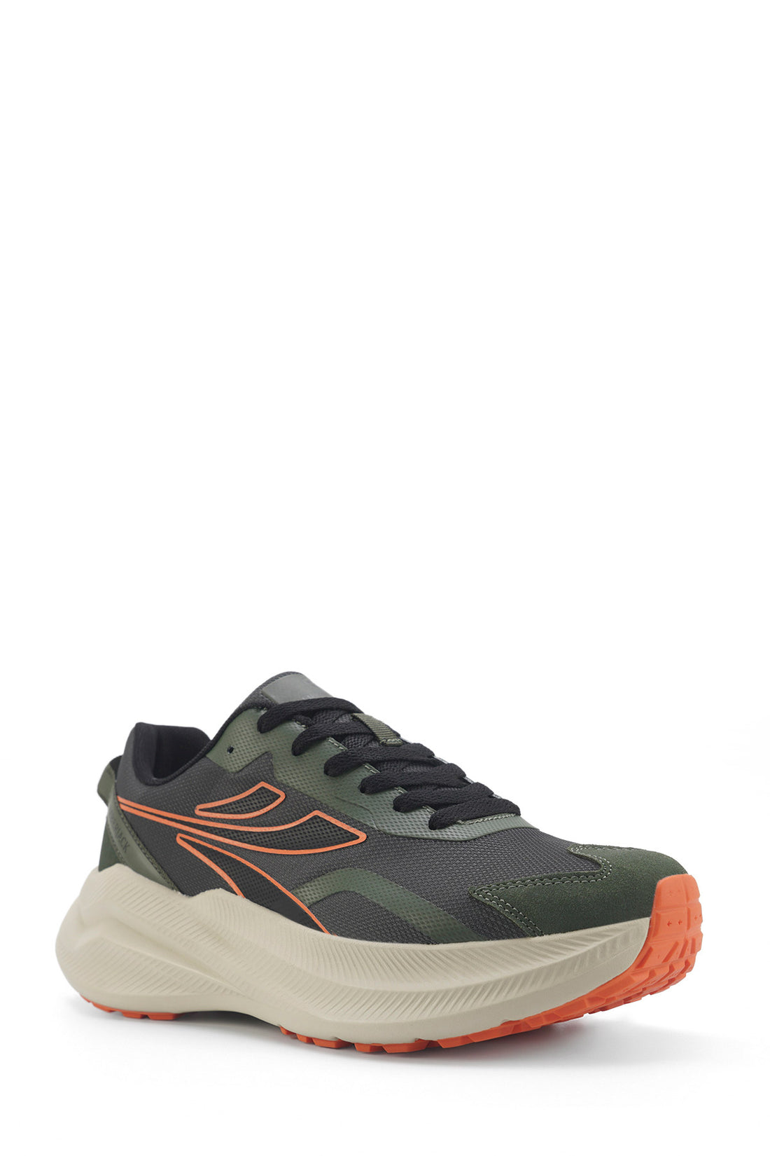 LITO 5FX Khaki Men's Running Shoes