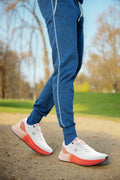 DIBASE 5FX White Men's Running Shoes