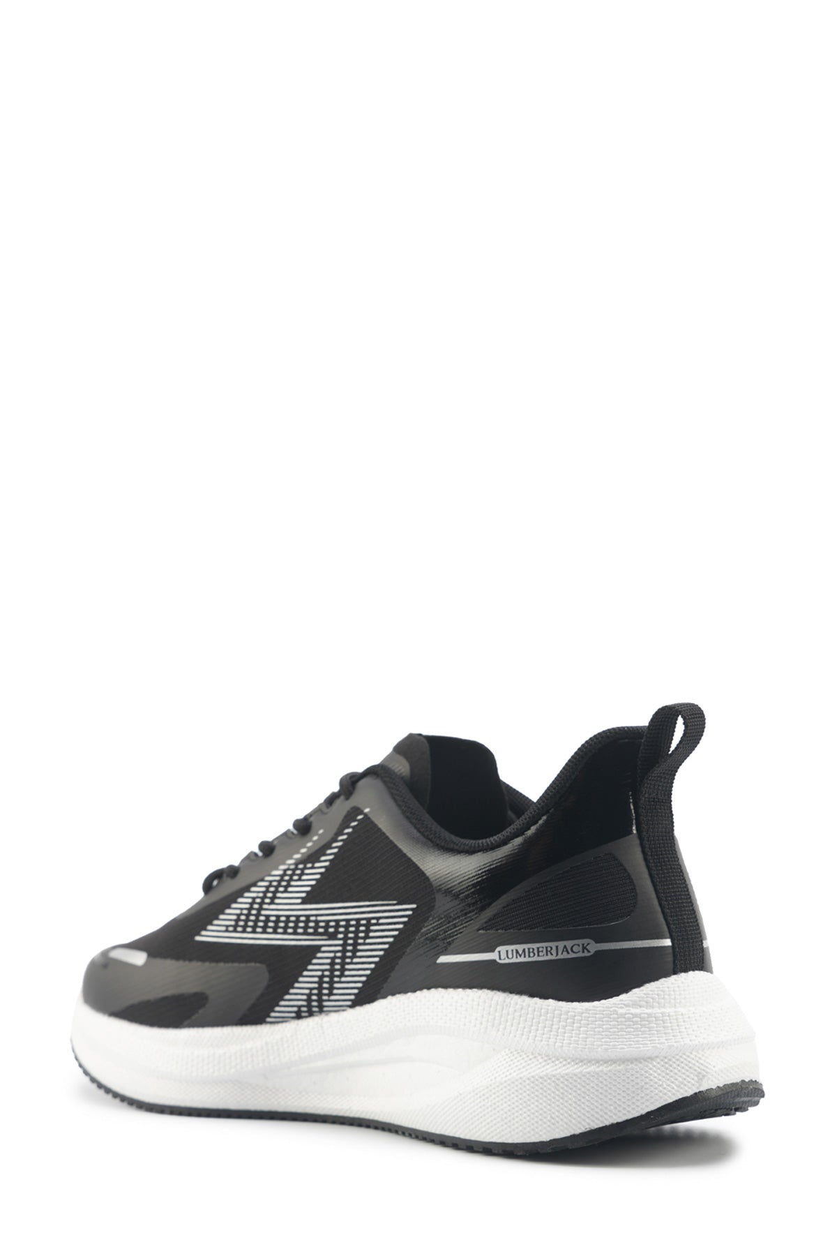 DUBLIN 5FX Black Men's Running Shoes