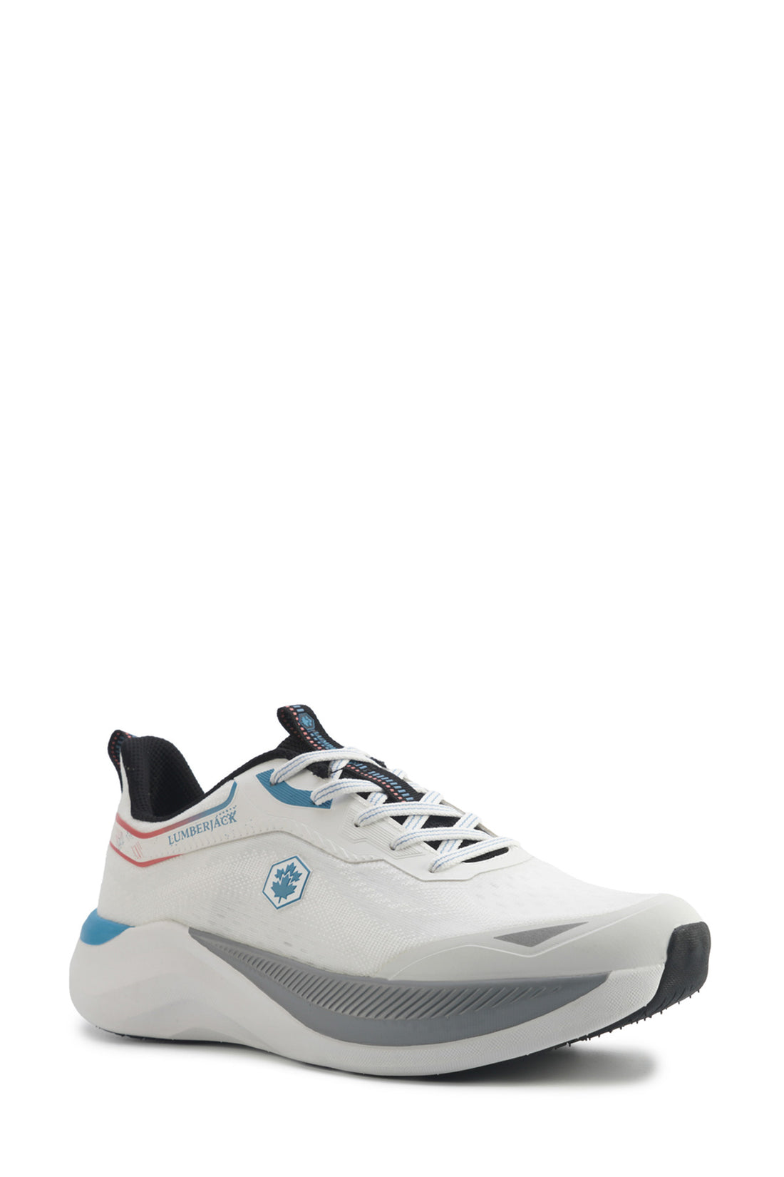 RIGA 5FX White Men's Running Shoes